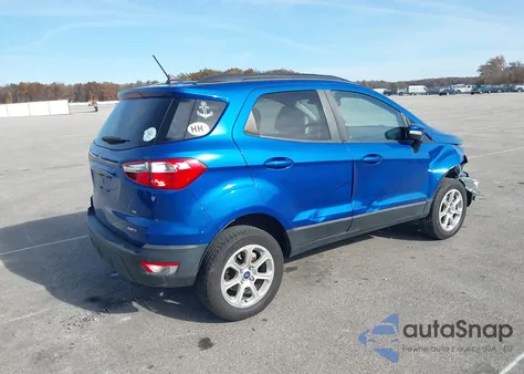 2020 Ford Ecosport Se from USA, damaged, VIN MAJ6S3GL3LC338670
